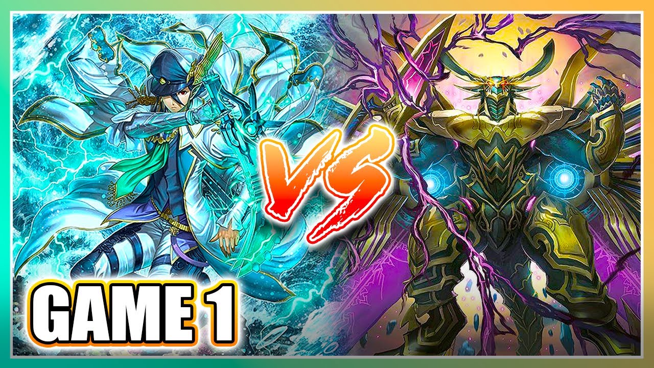 Ламброс против Спектрального Дюка | Игра 1 | Cardfight!! Vanguard (серия V)