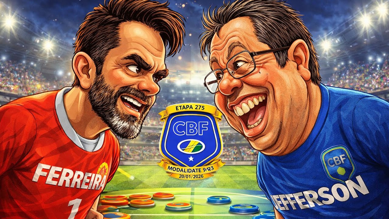 CBF 275 - Final Série Ouro - 9x3