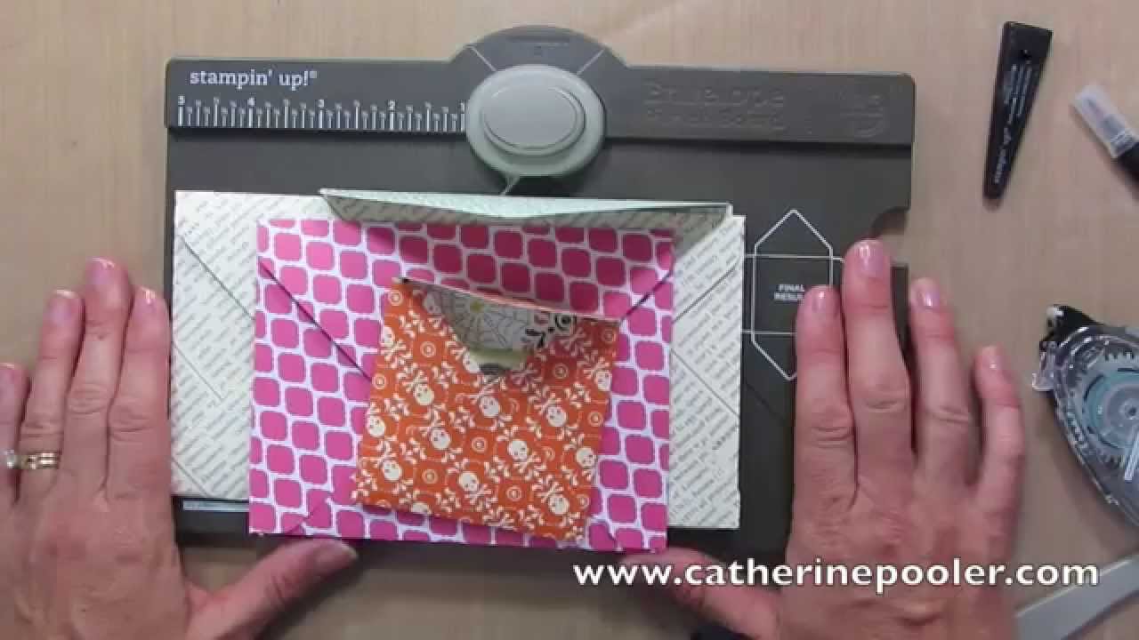 Envelope Punch Board Stampin' Up with Catherine Pooler