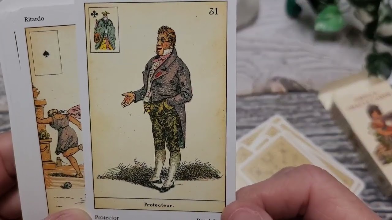 Sibilla Oracle Cards/Walk-through 