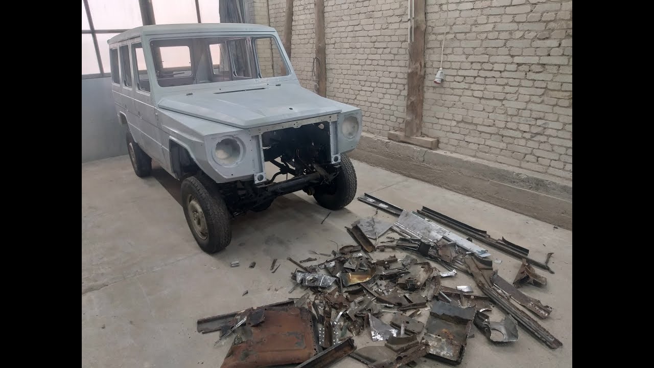 MERCEDES G CLASS RESTORATION (part 1/4)