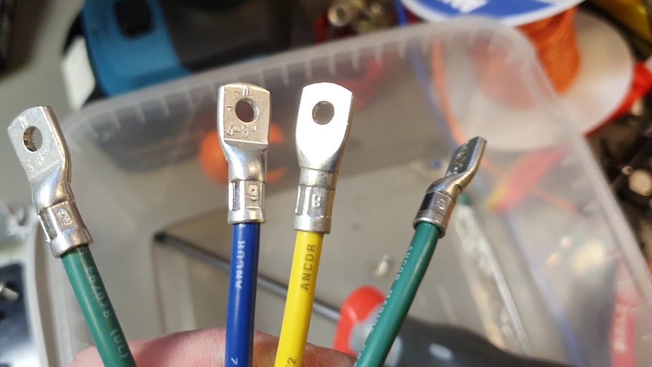 Можно ли обжать кабельные наконечники китайцем как немцем?