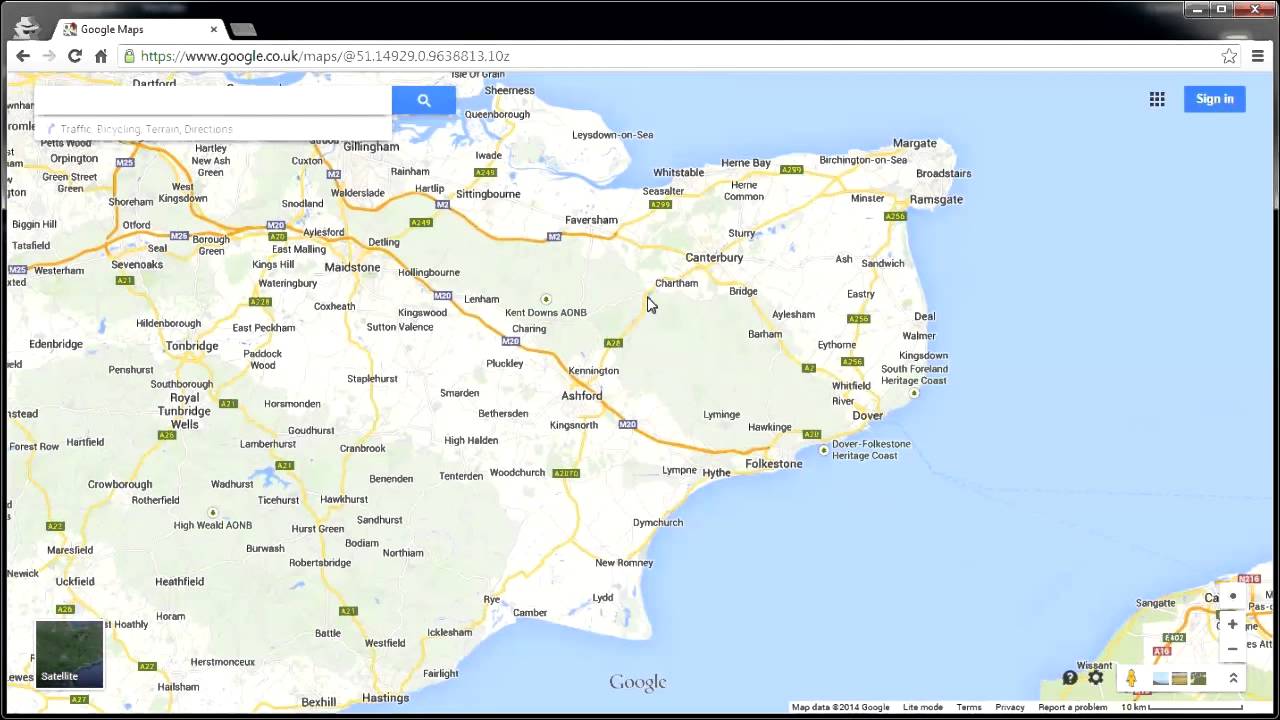 Google Maps Measurement Tool - distance & area