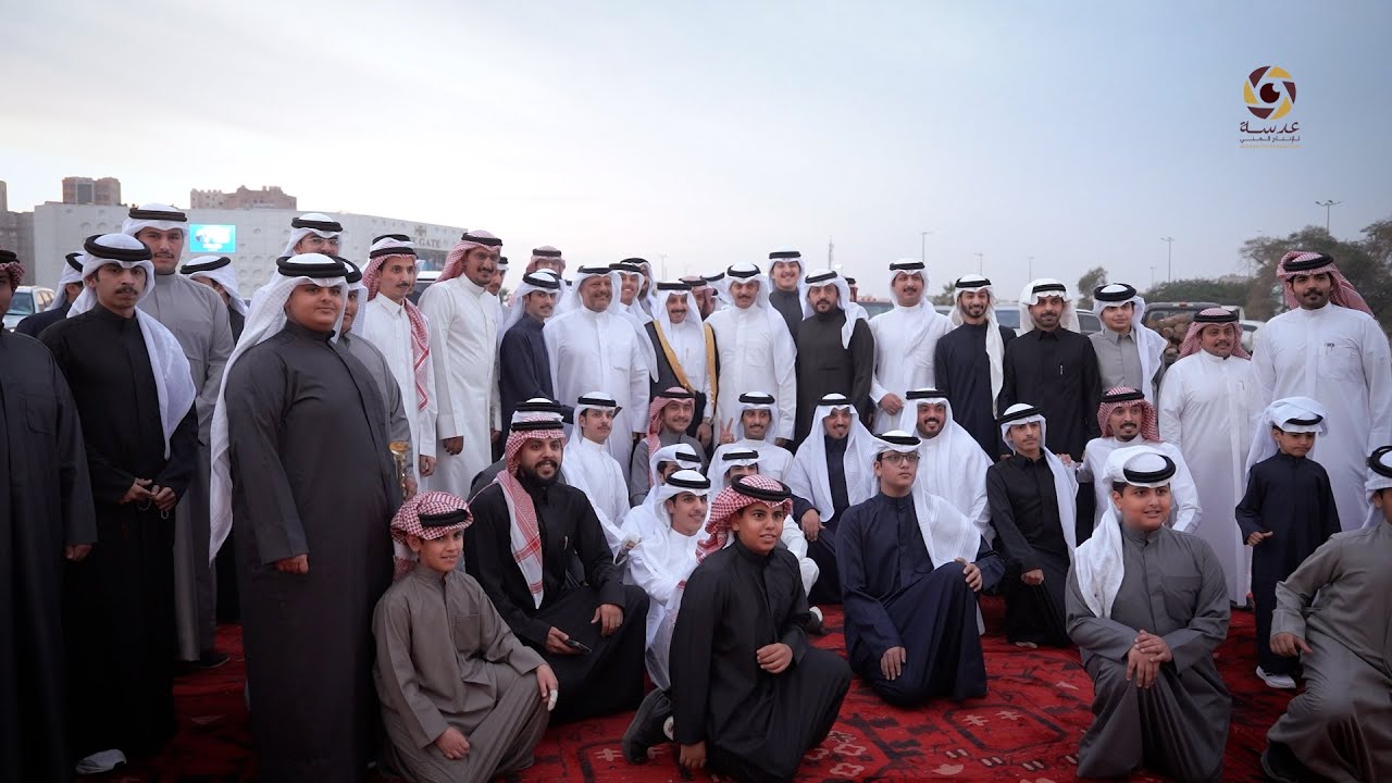 افراح ال وقيان - حفل زفاف  - خالد حاضر السبيعي - عدسة للانتاج الفني