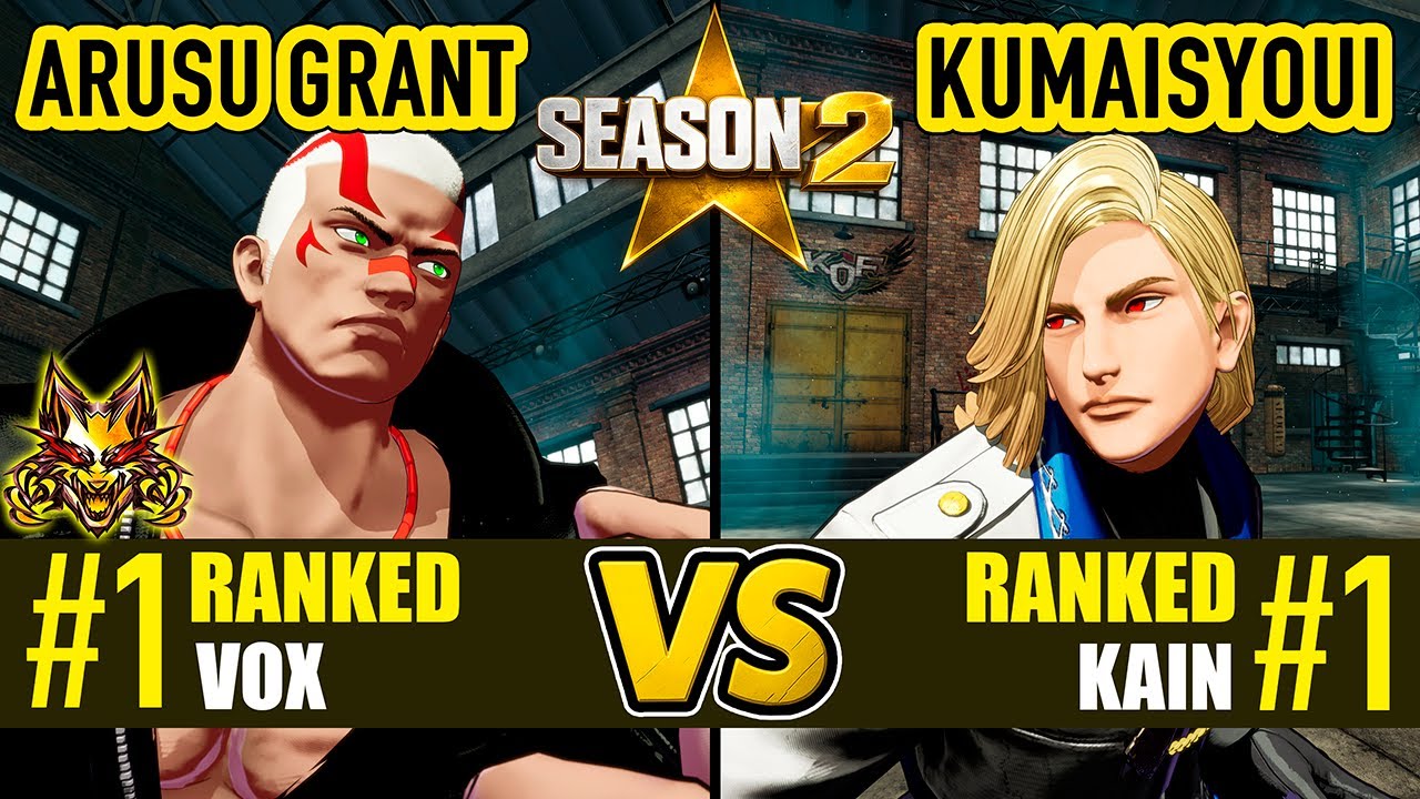 FF COTW ▰ ARUSU GRANT (#1 Ranked Vox) vs KUMAISYOUI (#1 Ranked Kain) ▰ High Level Gameplay