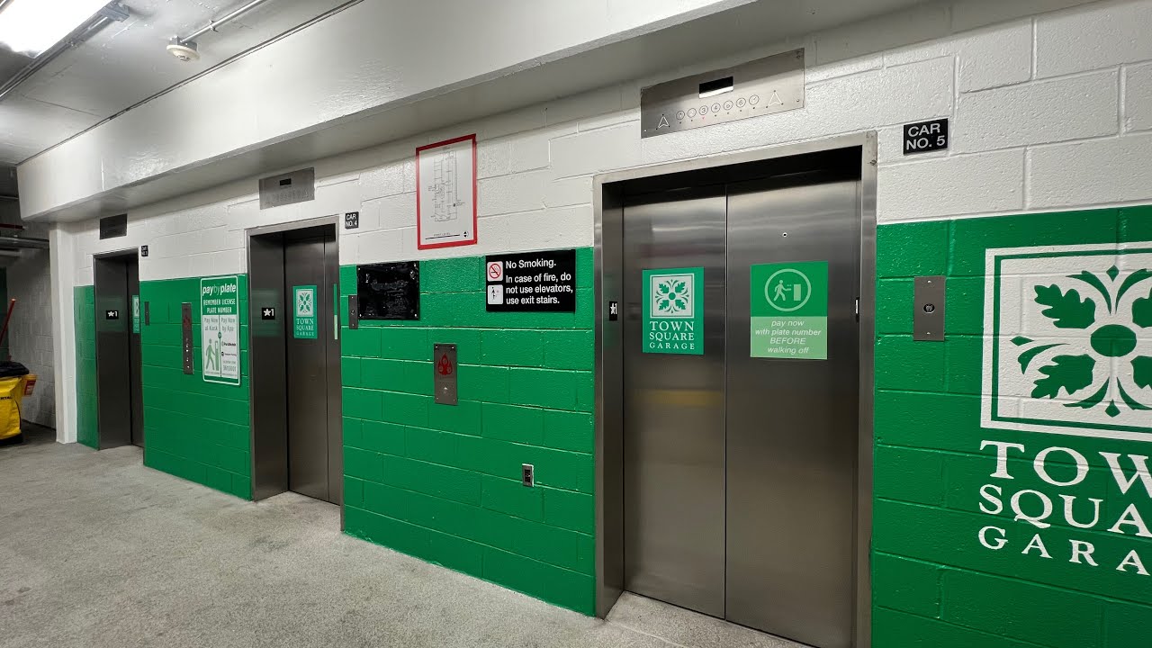 Thyssenkrupp Traction Elevators - Ellsworth Place Garage - Silver Spring, MD
