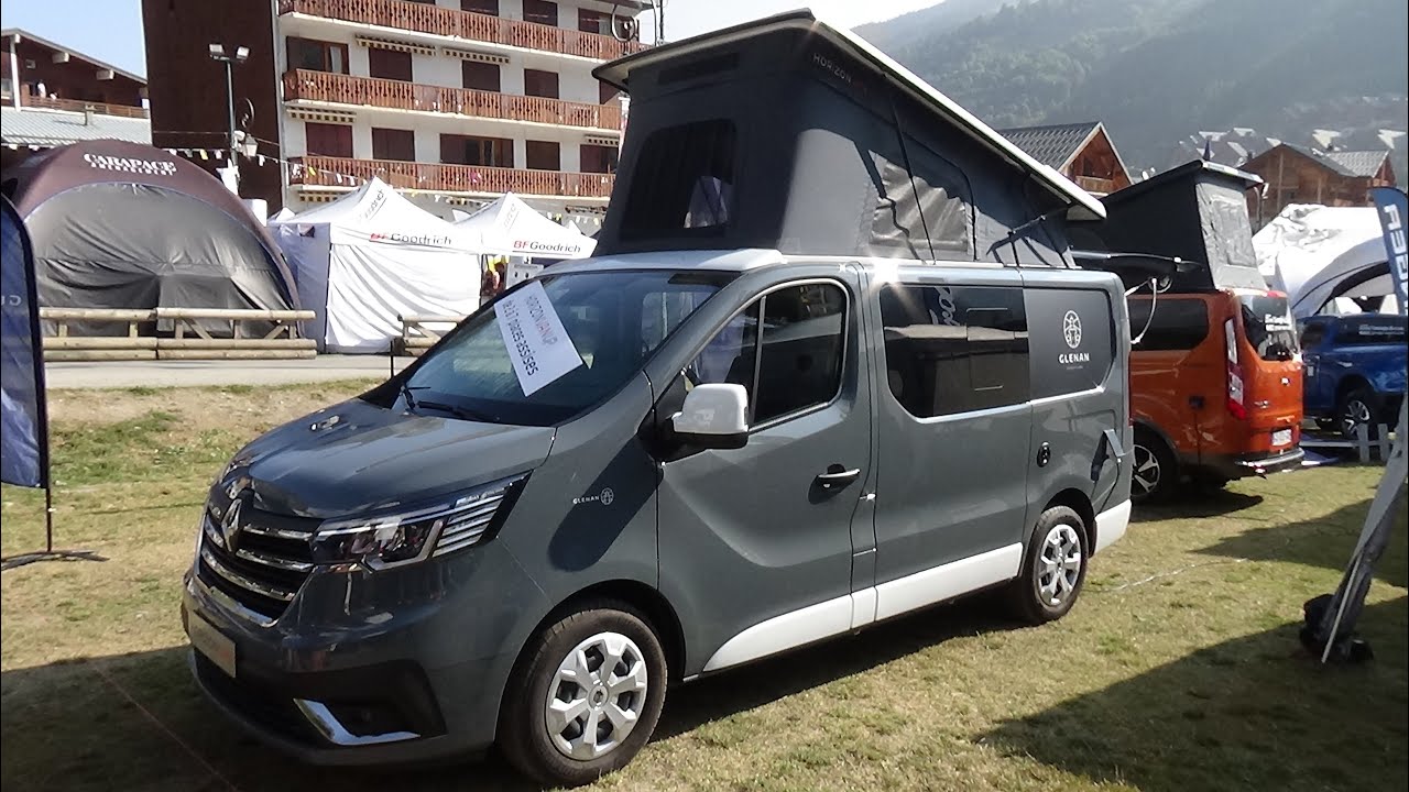 2024 Glenan HorizonVan UP L1 - Exterior and Interior - Foire 4x4 Valloire 2024