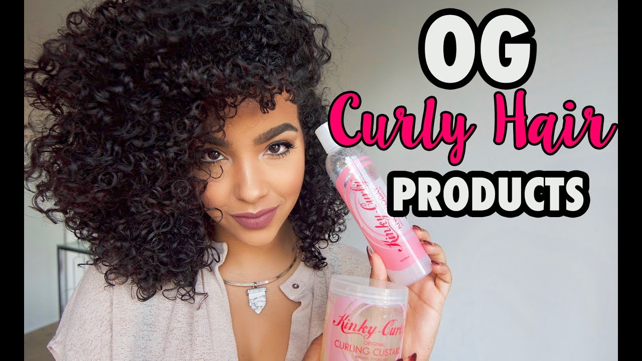 *ОБЗОР + РУКОВОДСТВО* Средства для вьющихся волос OG | KINKY CURLY