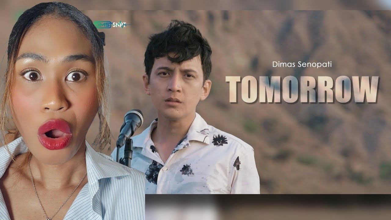 DIMAS SENOPATI | EUROPE - TOMORROW ( Acoustic Cover ) | Reaction