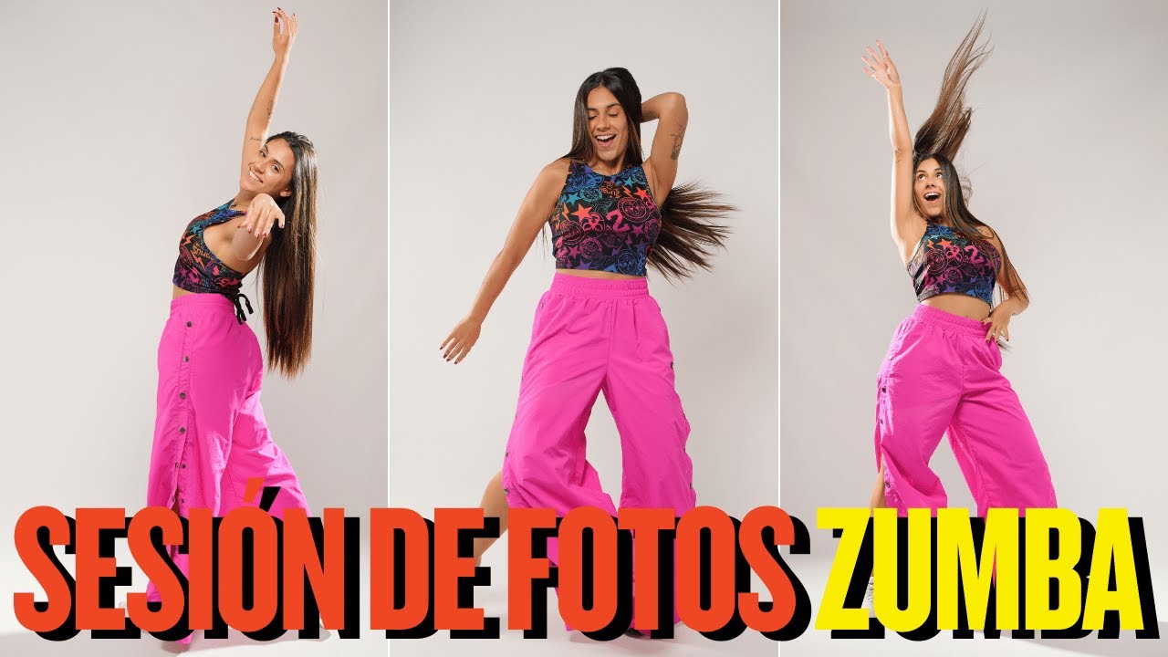 FOTOGRAFIANDO BAILE, ZUMBA EN ESTUDIO 📸 | Cómo iluminar y congelar el movimiento con el ZHIYUN G300