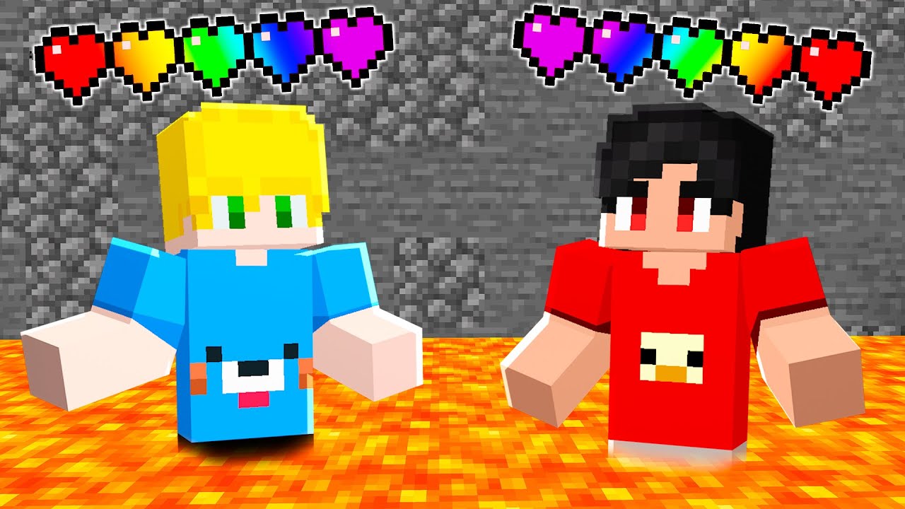 Kass e KR são IMORTAIS no Minecraft!