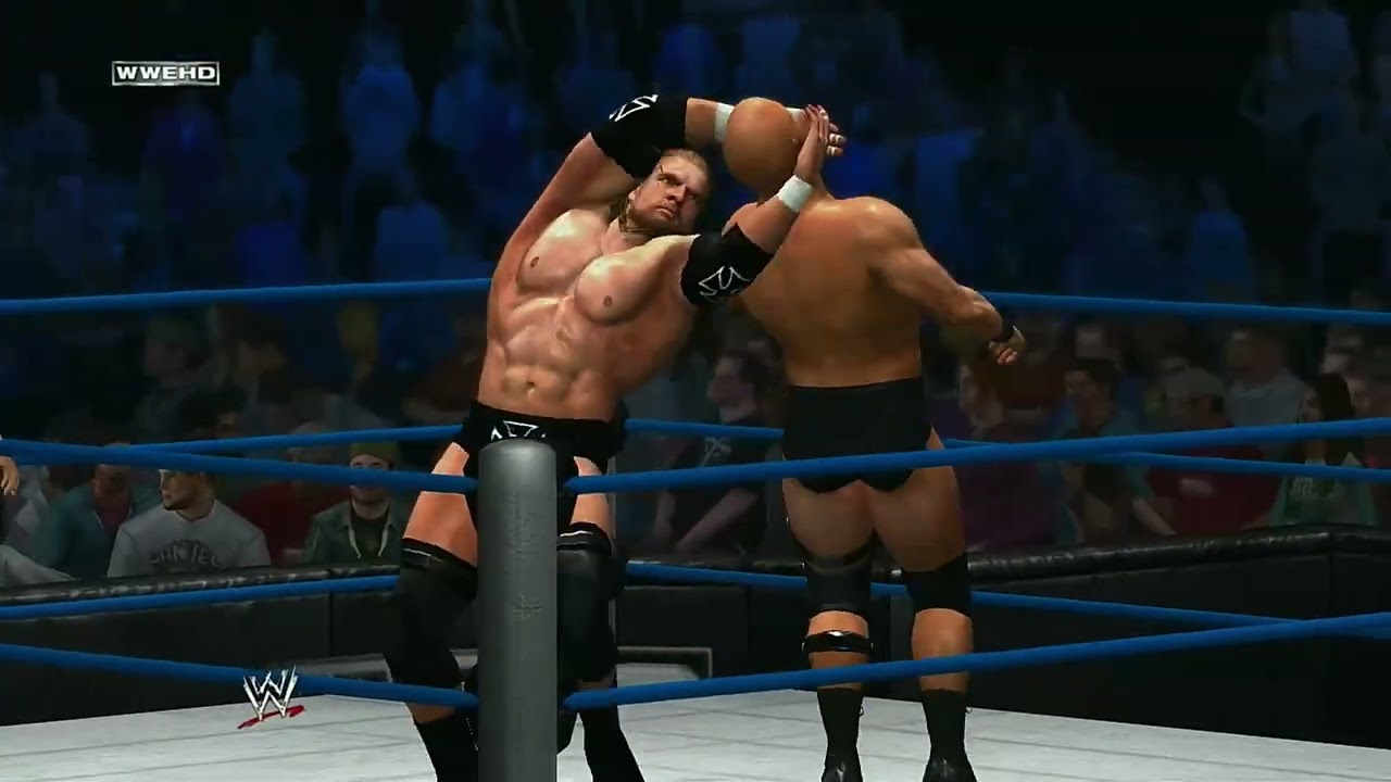 WWE'12 - PS3 Online Multiplayer