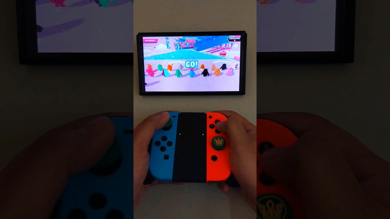 Fall Guys Nintendo Switch Oled #shorts #fallguys