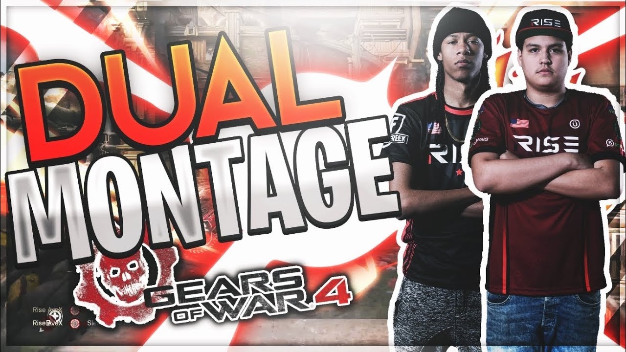 Rise PowerZ and Avexys | DUAL COMPETITIVE MONTAGE |  17 & 18 Years Old | Gears Of War 4