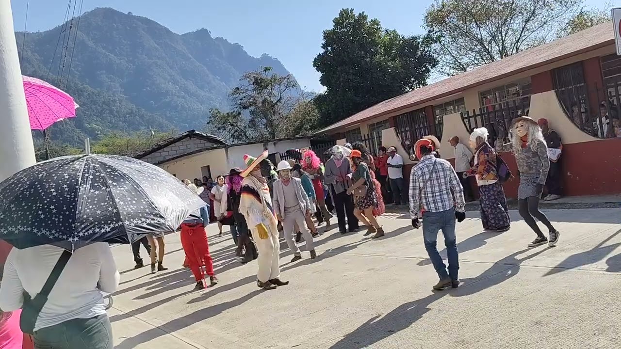 Carnaval de Tlapehuala Xicotepec 2025
