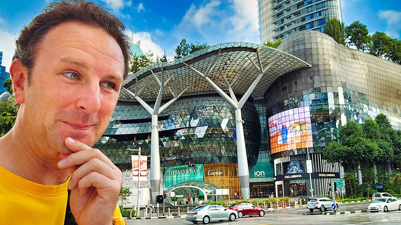 Orchard Road: главный торговый центр Сингапура