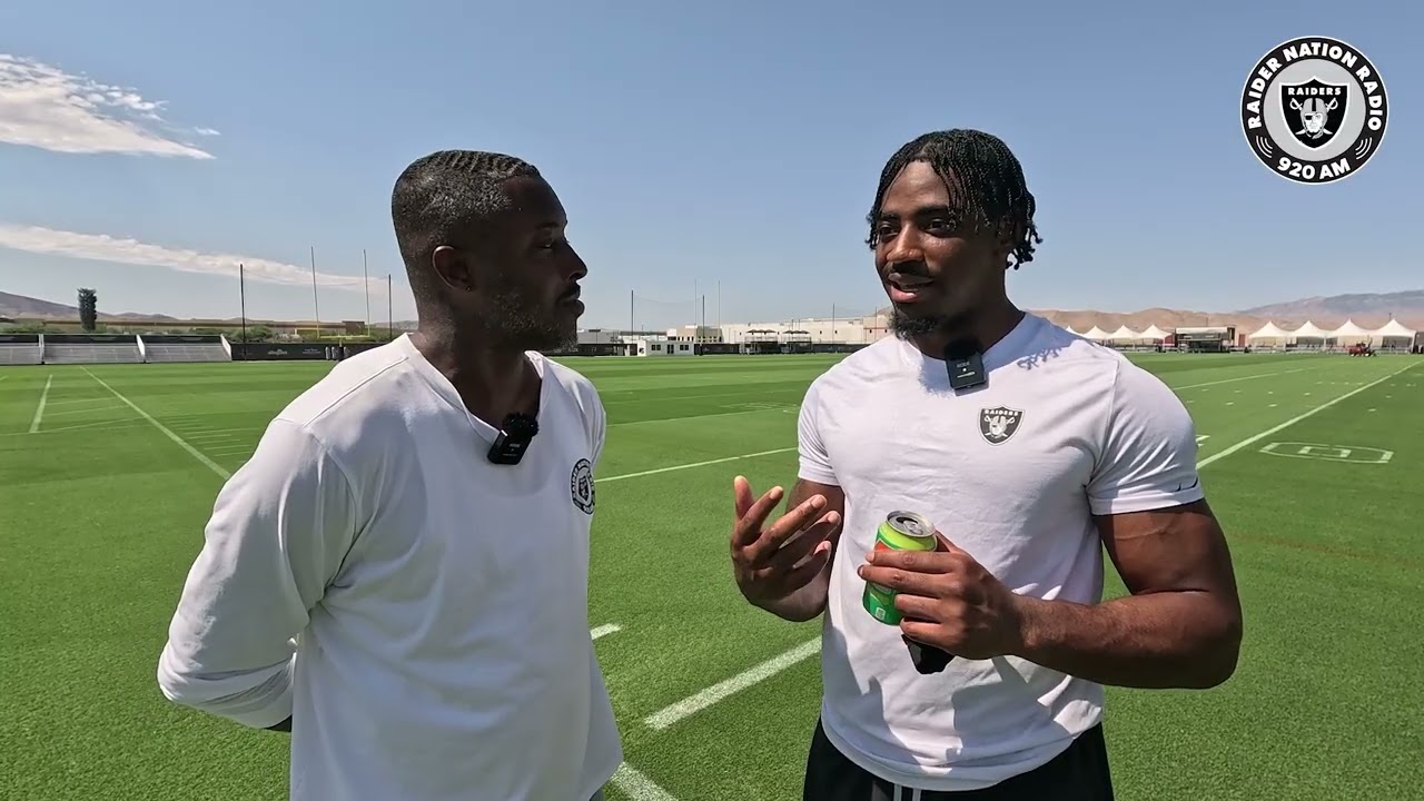 1-ON-1 WITH RAIDERS RB MIKE WASHINGTON JR.