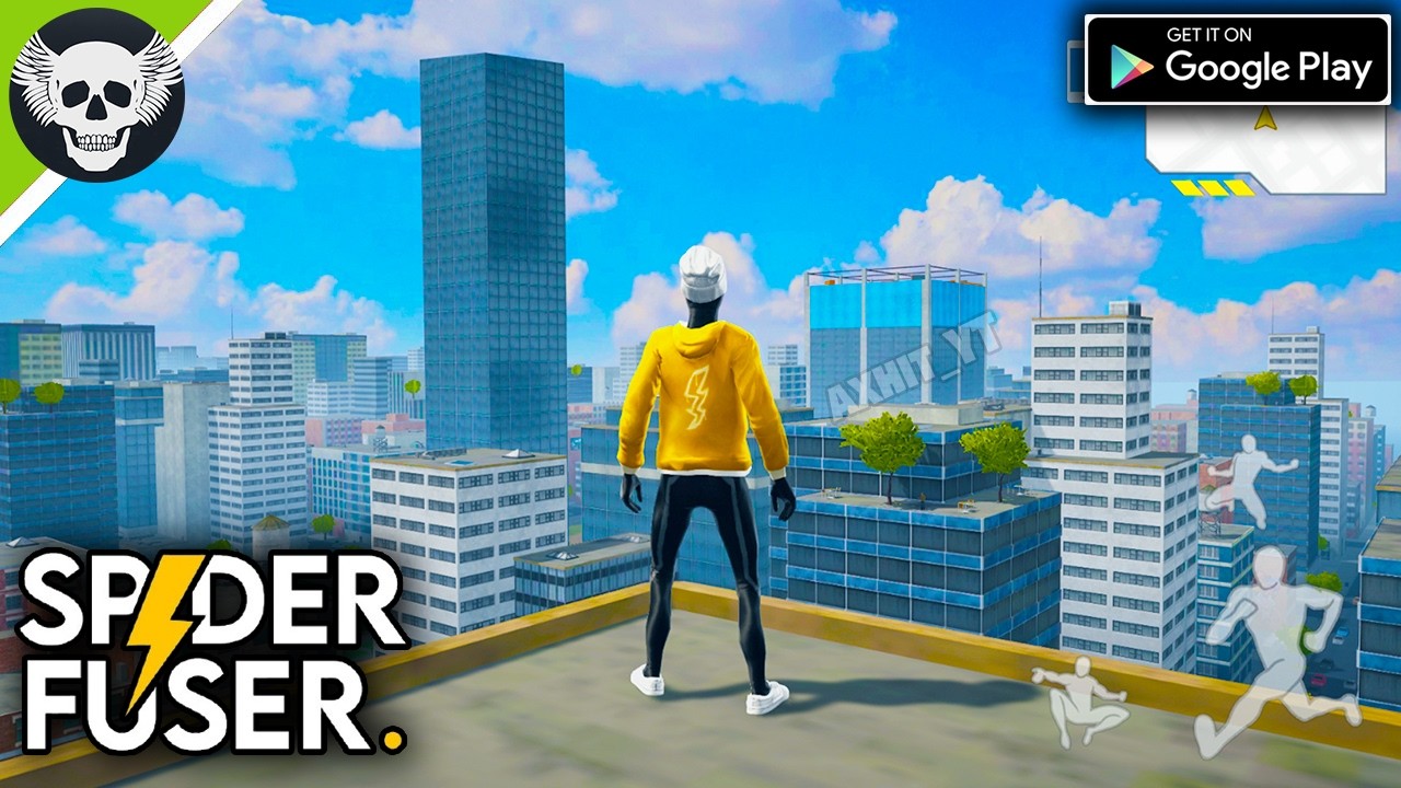 Spider Fuser - Gameplay ( Android, iOS )