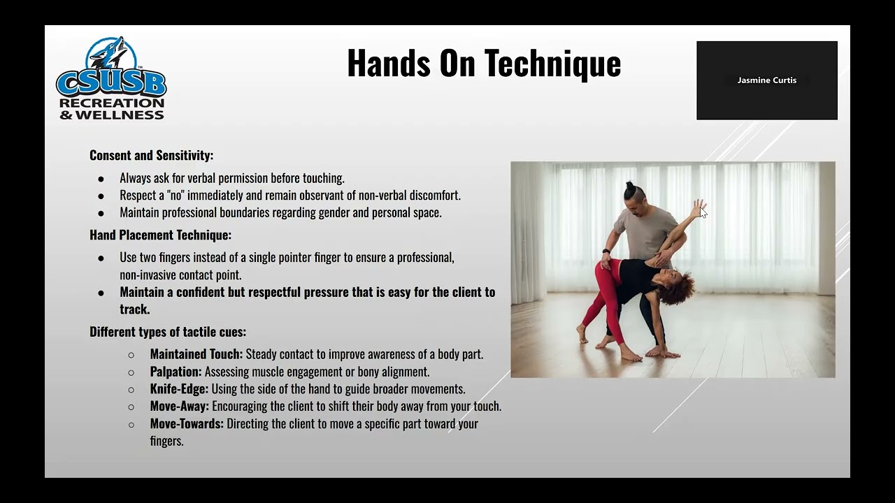NSCA Resistance Exercise Technique Part 2