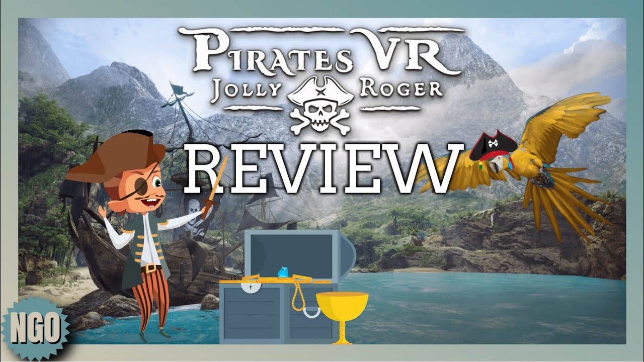 Pirates VR: Jolly Roger - REVIEW
