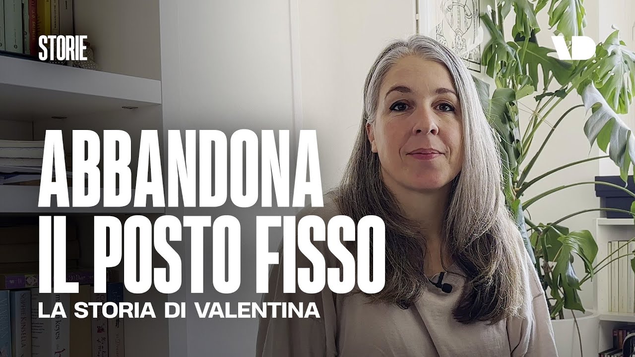 Abbandona il posto fisso: la storia di Valentina