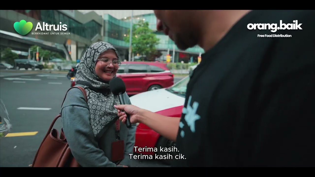 Iftar Percuma Di LRT Universiti: Kemuncak Misi Projek Orang Baik (Ep 5)
