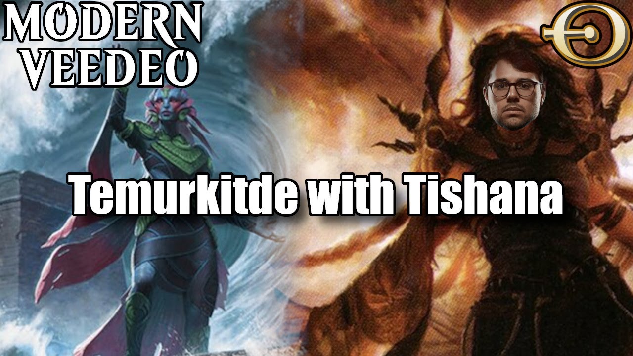 Sunday Temurkitde ft. Tishana's Tidebinder | Modern | MTGO