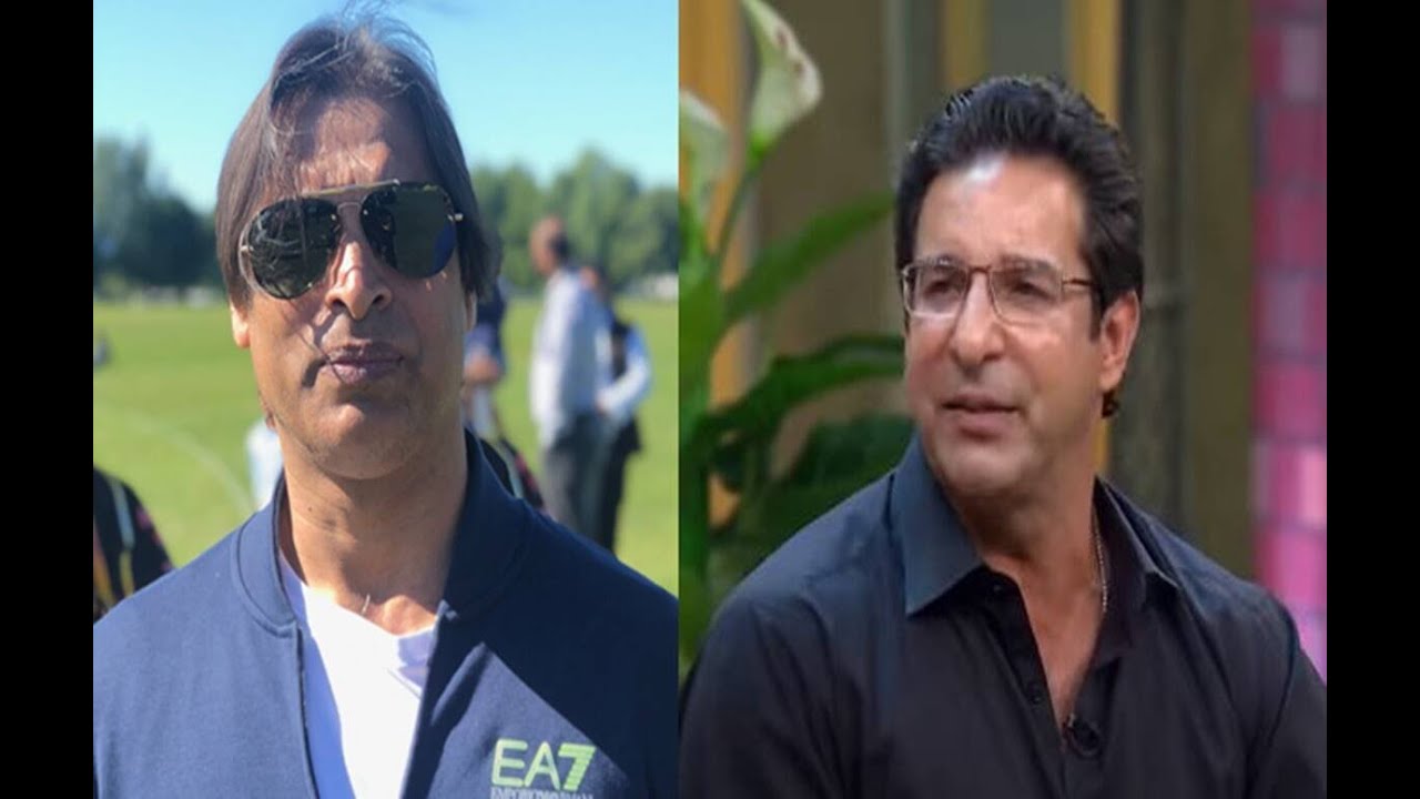 wasim akran exposed shoaib akthar on wc 2003