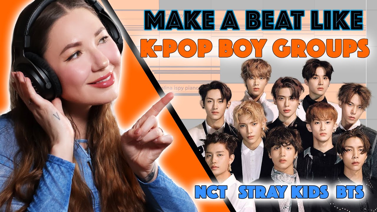 Make a K-Pop Boy Group Beat (NCT, Stray Kids)