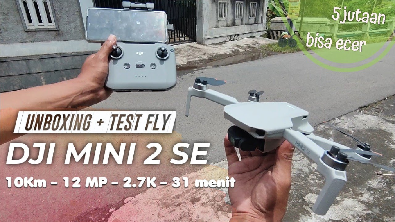 DJI Mini 2 SE 5 Jutaan Garansi Tam 1 Tahun Bisa Beli Unit Drone Saja