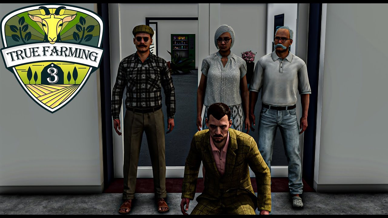 Wir besuchen Karl im Krankenhaus | True Farming 3 f#26