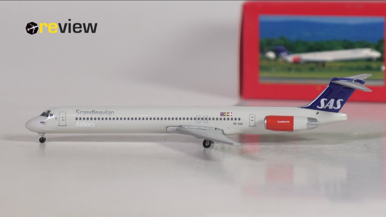Scandinavian Airlines McDonnell Douglas MD-81 | Review #559