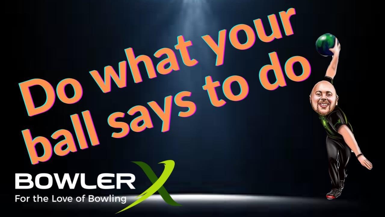 Do what your ball tells you to do not what you think you need to do | Practice with JR