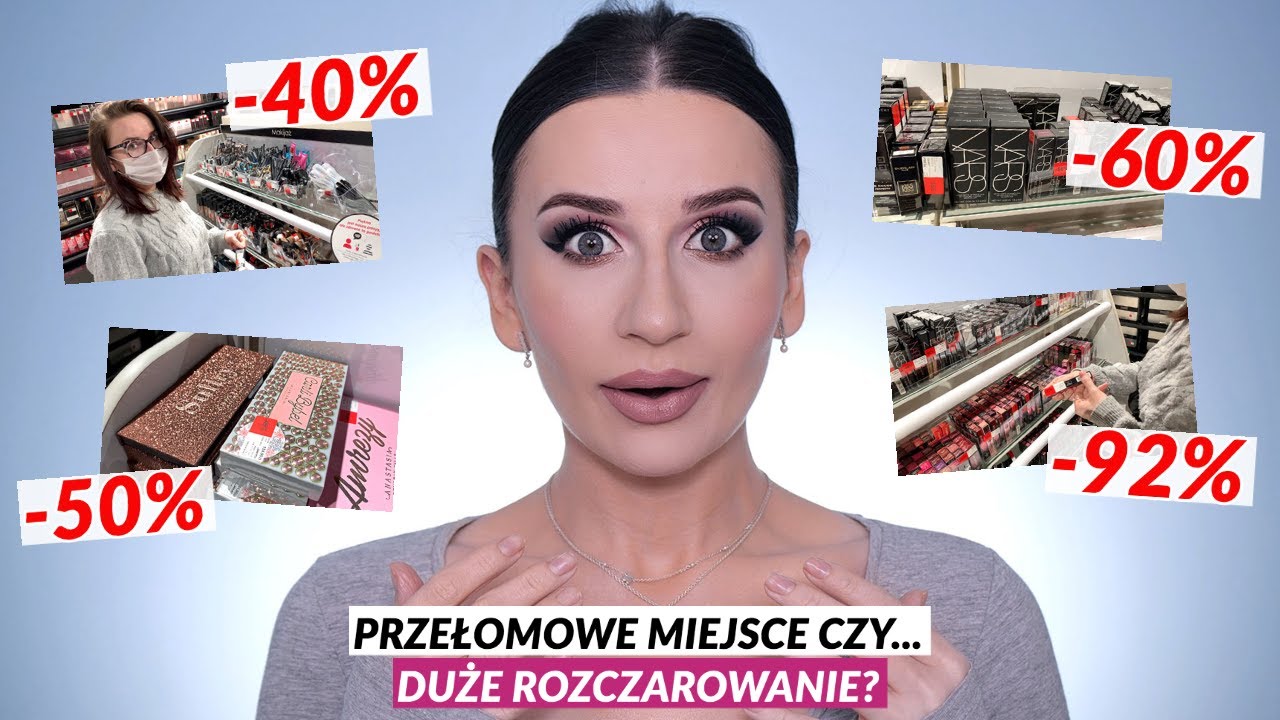 Sprawdzam Pierwszy Outlet Sephory w Polsce! Hity za Grosze Czy Przestarzałe Buble?