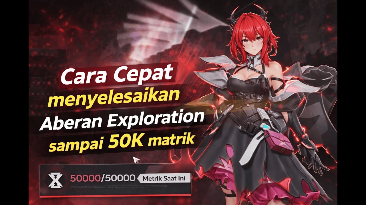 GILA! 50K MATRIK CUMA SEBENTAR?! Aberan Exploration Arknights Endfield
