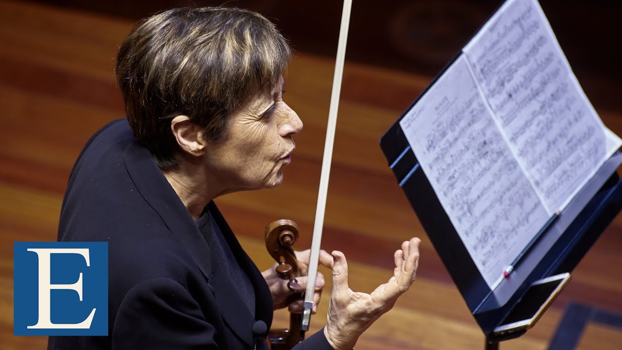 Masterclass de Miriam Fried - Violín - Tchaikovsky: Vals-scherzo op. 34