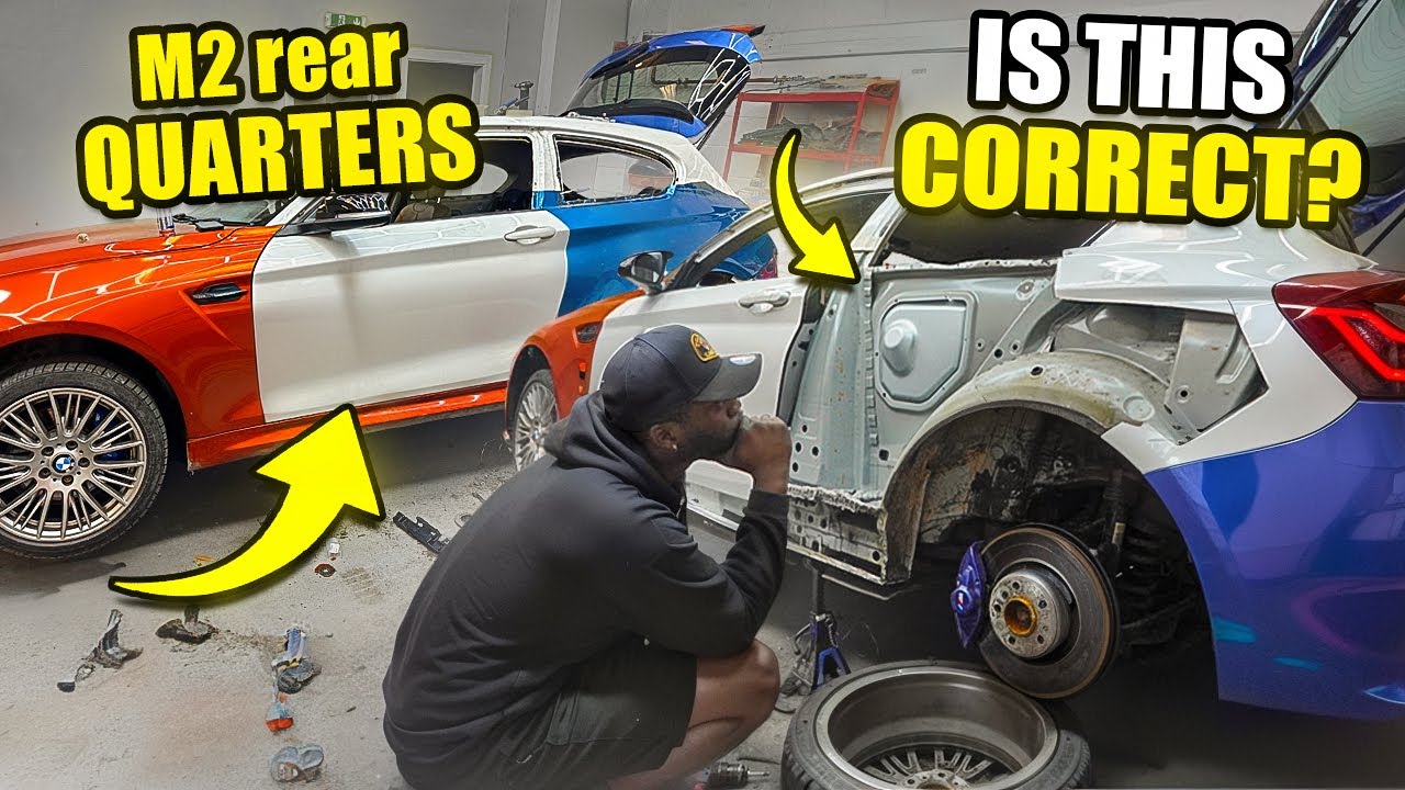 Creating the Living Life Fast BMW M140i Conversion | PHASE 4 - PART 8