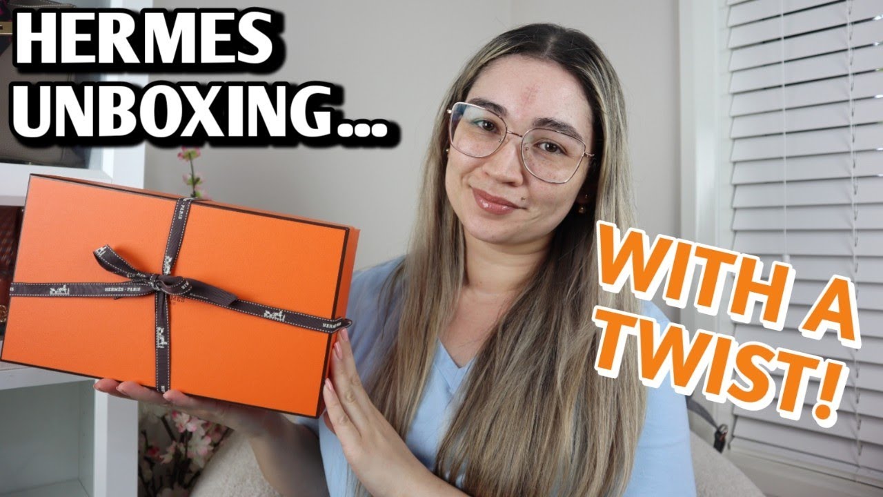 HERMES UNBOXING, WITH A TWIST! Amazing Hack You Have To See! (Make your own 