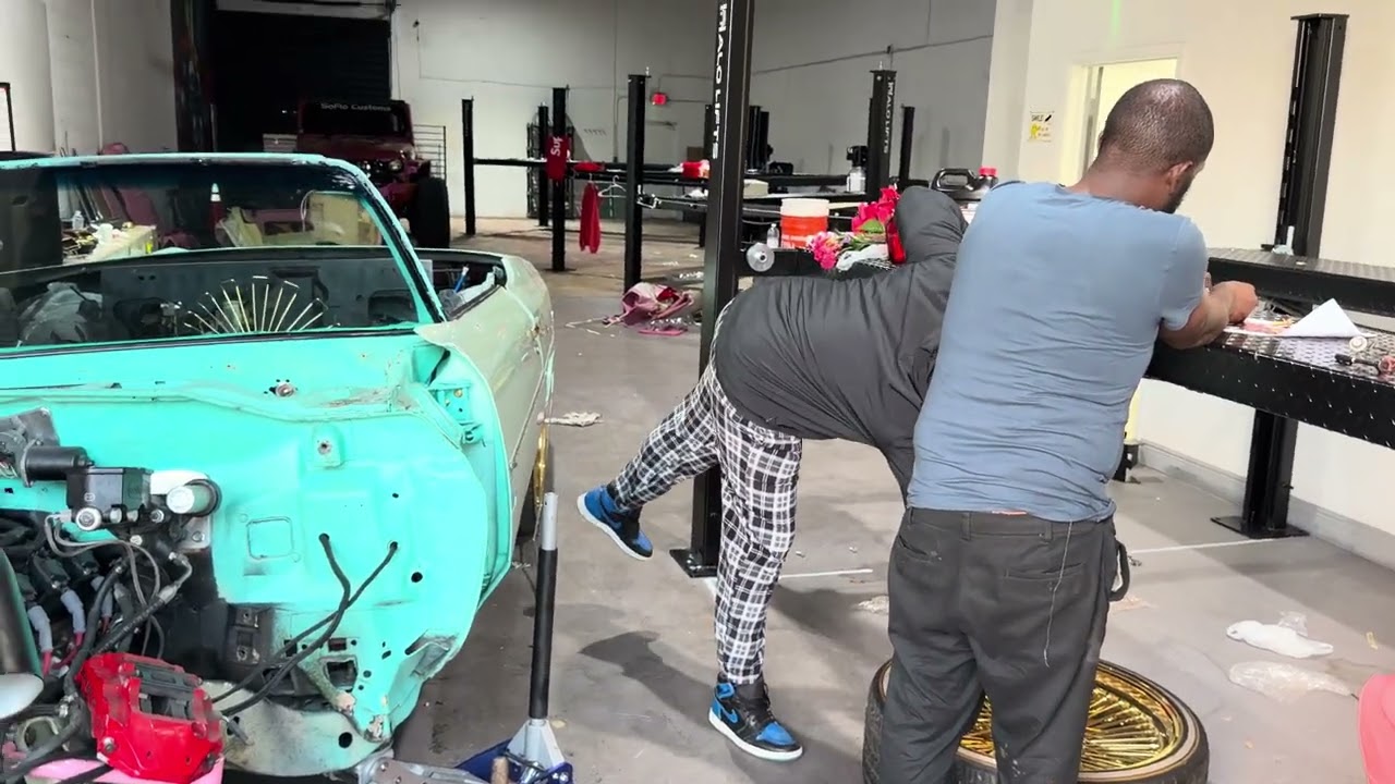 Taking Daytons Off Kodak Black Easter Donk 
