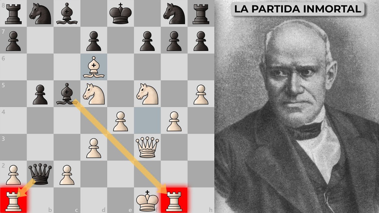 La Partida De Ajedrez M&aacute;s Famosa De La Historia &mdash; El Juego Inmortal (1851)