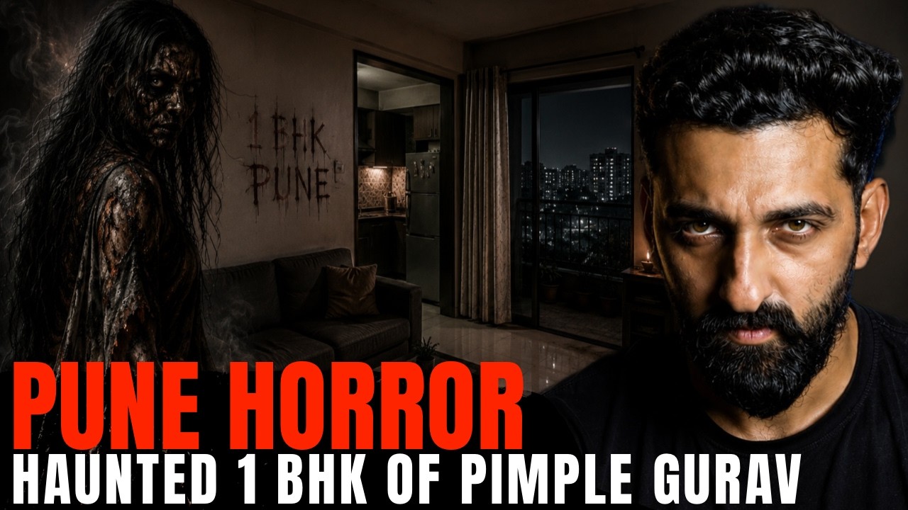 Pune Horror Story | The Haunted Flat of Pimple Gurav | By Gods and Ghostss | Koushal Kamra
