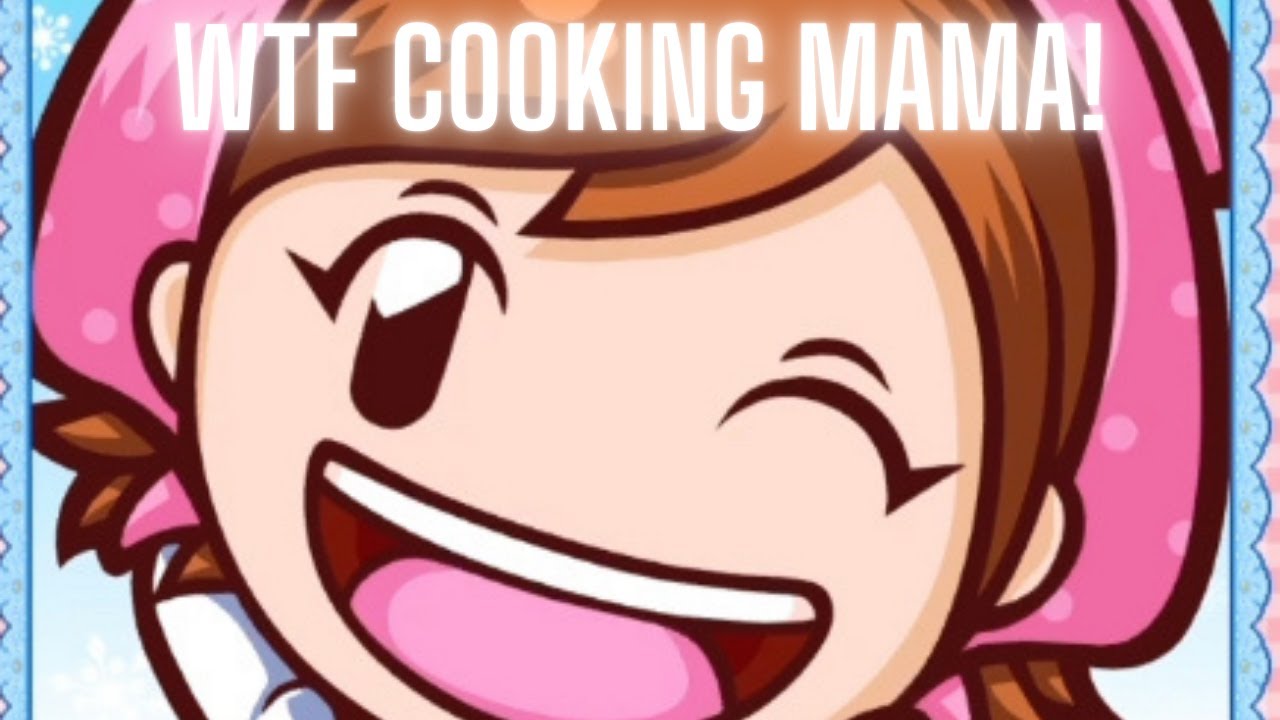 Playing Cooking Mama for the first time since 2010