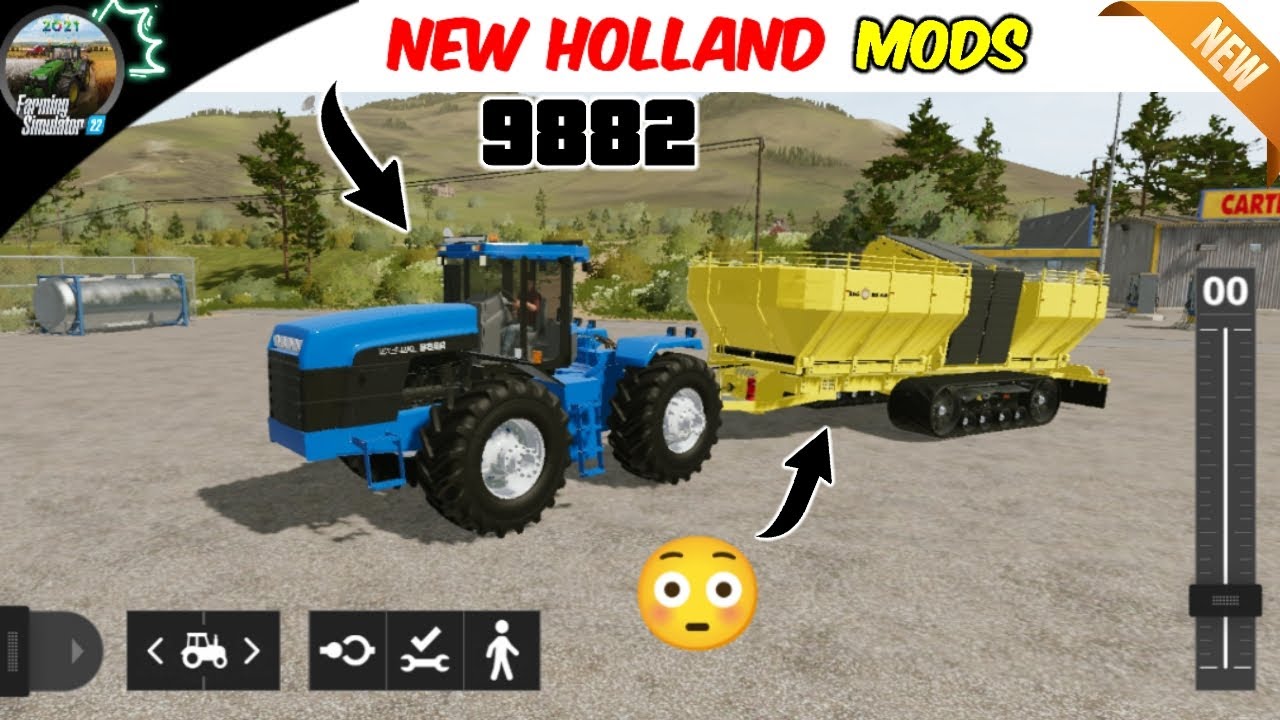 FS20 || New Holland 9882 + 0.0.0.83 v🔥