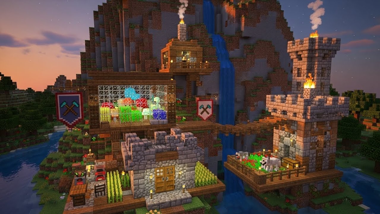 Minecraft Building the Ultimate Survival Base