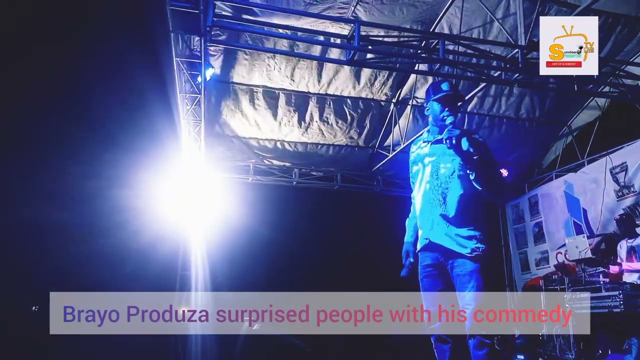 Brayo Produza surprised people with his commedy Alur cultural Festival 2022@SundeePromotions