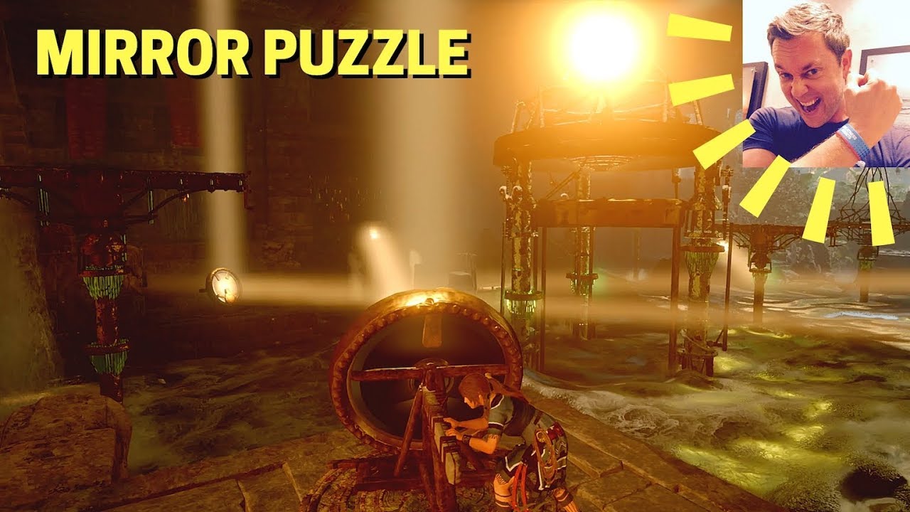 Shadow of the Tomb Raider: Прохождение гробницы Hidden City Challenge (Зеркальная головоломка Хра...