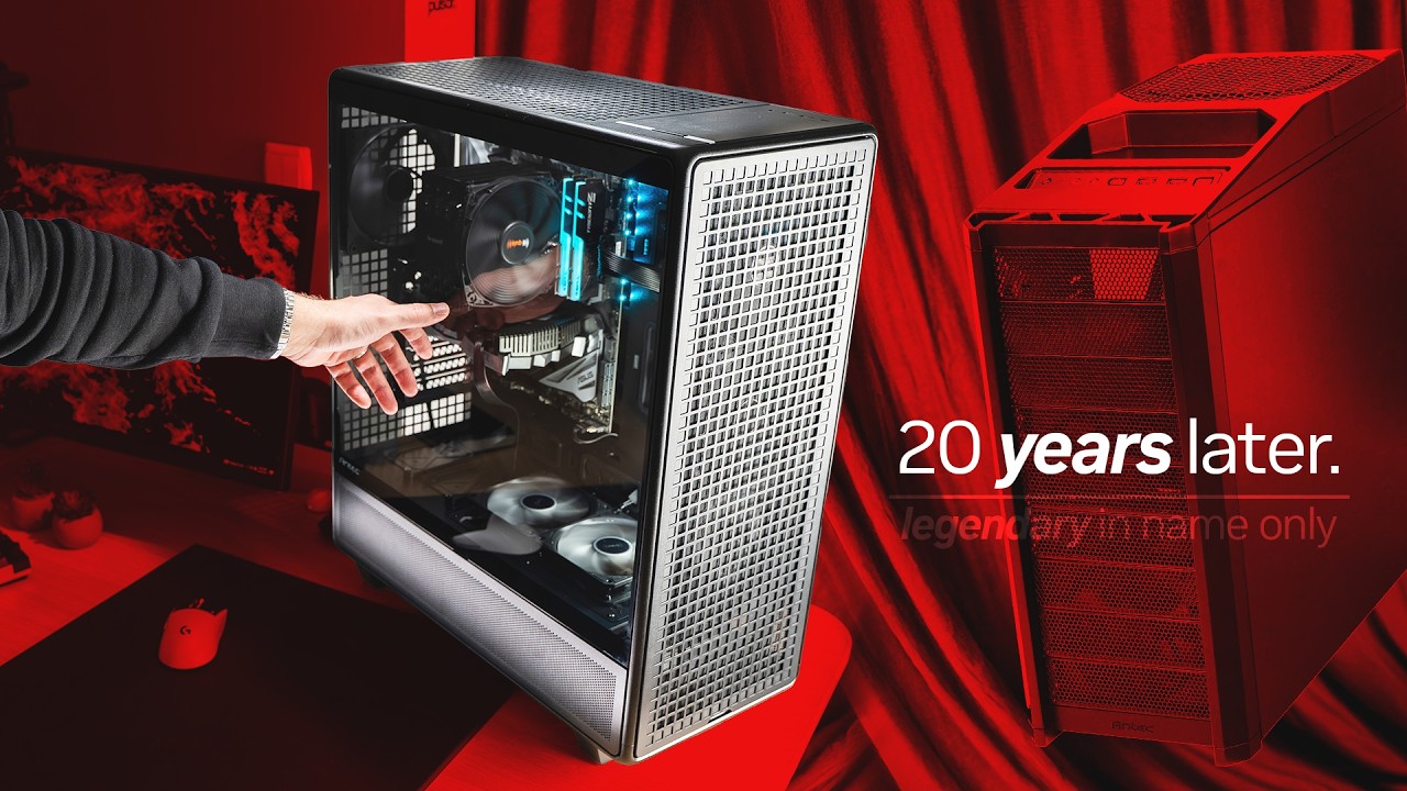 The Legend Returns - Antec 900 Review