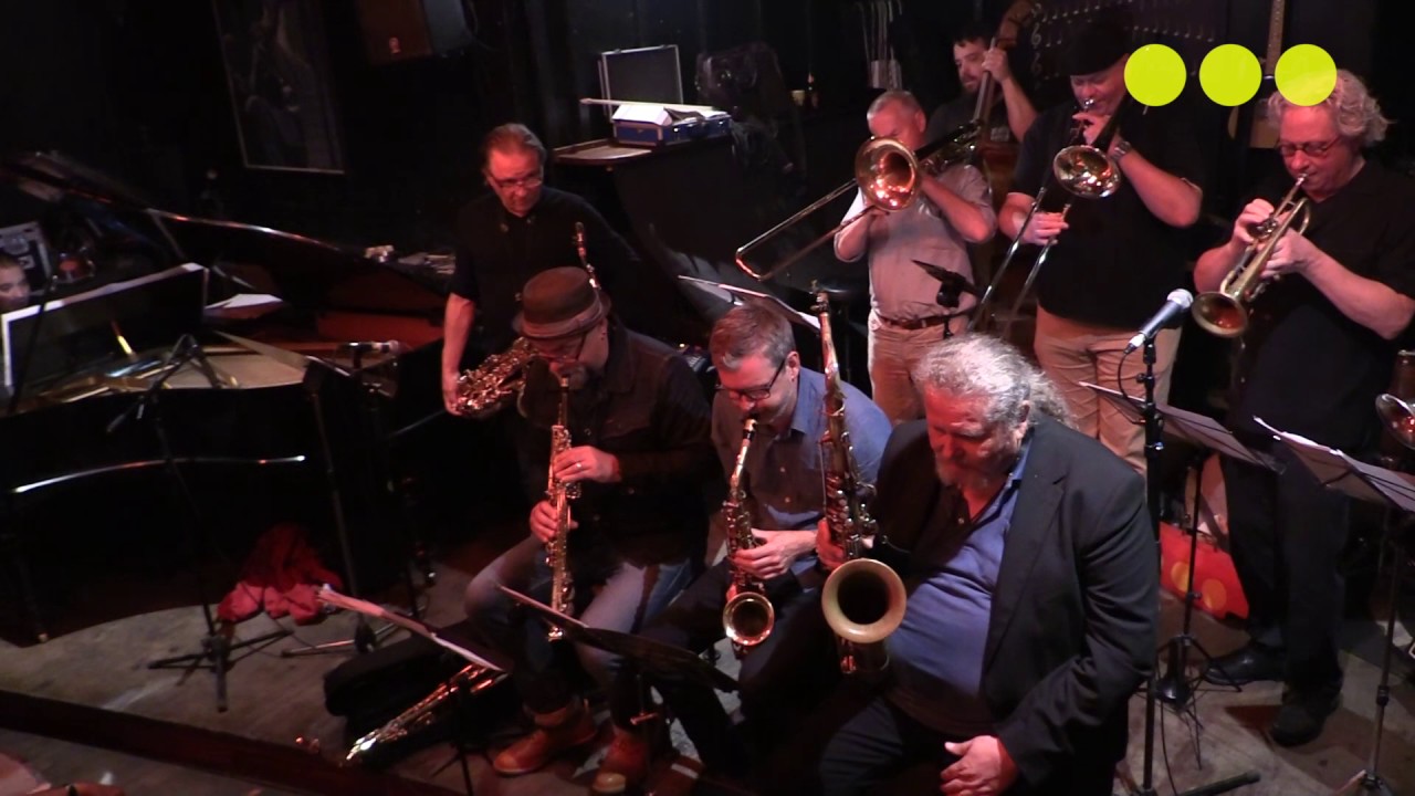 DKS ALLSTAR Big Band playing Jerry Bergonzi THE 7 RAYS (1-4)