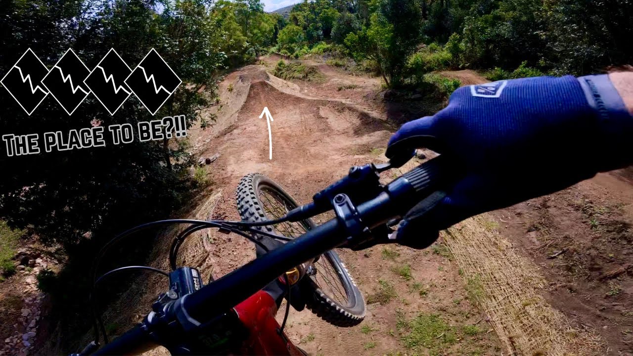 Every black at the new Wollongong bike park! Mt Kembla | 4k