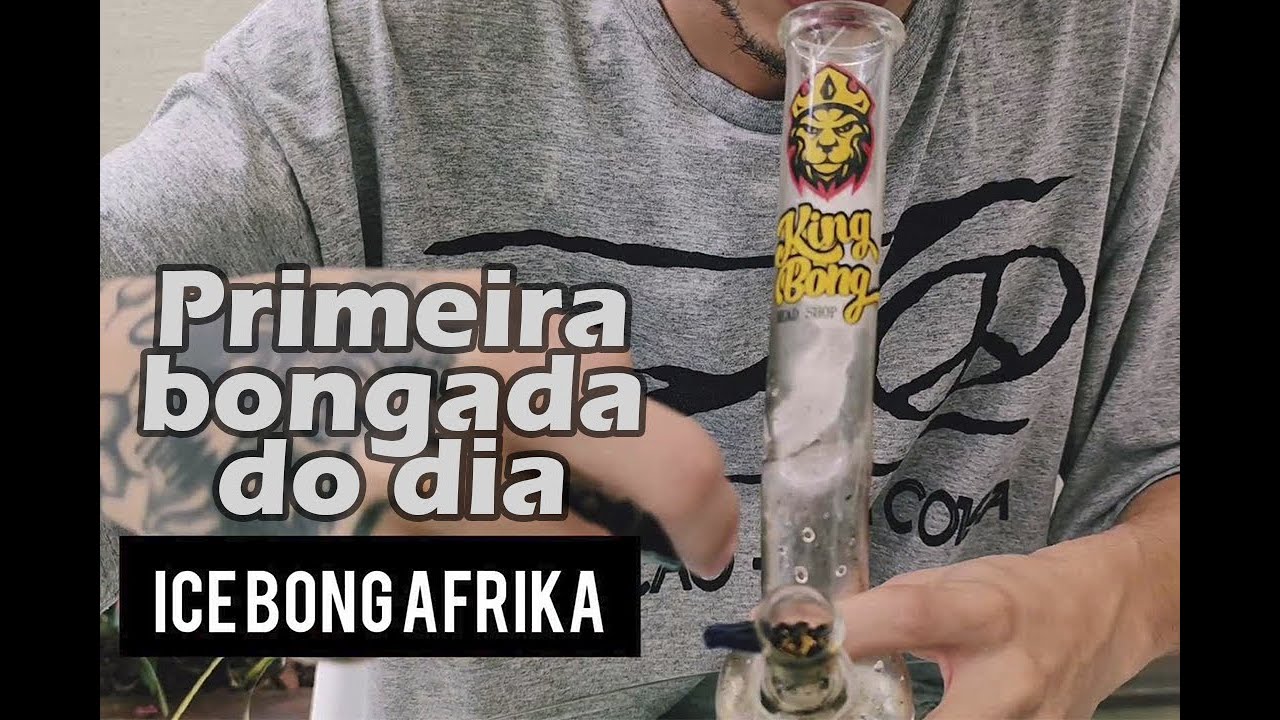 Lifestyle King Bong: primeira bongada do dia!